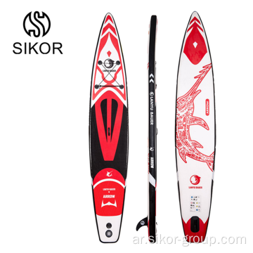 Sikor Drop Shipping تصميم جديد PVC Sup SuperAtable ISUP Stand Up Paddle Board Board Sup Surfing for Fast &amp; Furious